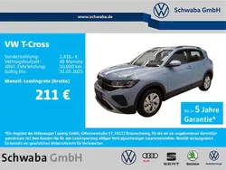 Clear blue metallic Gebraucht 2024 VW T-Cross Life SUV | 24.190 € (Fairer Preis)