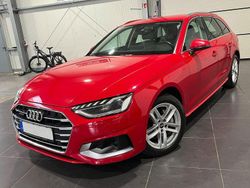 Tangorot Gebraucht 2021 Audi A4 Sport Kombi | 21.995 € (Fairer Preis)