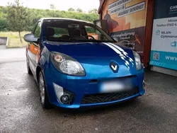 Blau Gebraucht 2007 Renault Twingo GT Kleinwagen | 2.150 € (Etwas zu teuer)