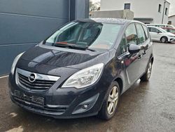 Schwarz Gebraucht 2010 Opel Meriva Edition Van / Kleinbus | 2.450 € (Fairer Preis)