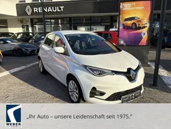 Weiß Gebraucht 2020 Renault Zoe Experience Kleinwagen | 9.470 €