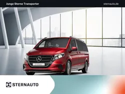 Hyazinthrot metallic Gebraucht 2024 Mercedes V250 Van / Kleinbus | 61.950 € (Etwas zu teuer)