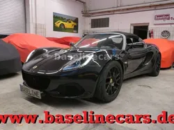 Starlight black Gebraucht 2018 Lotus Elise Cabrio | 49.999 € (Fairer Preis)