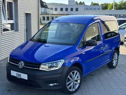 Blau Gebraucht 2020 VW Caddy Trendline Van / Kleinbus | 14.990 €