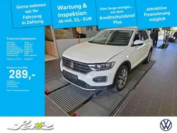 Pure white Gebraucht 2021 VW T-Roc Style SUV | 23.848 € (Guter Preis)
