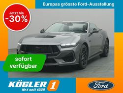 Carbonized gray Neu 2025 Ford Mustang GT Cabrio | 62.470 € (Fairer Preis)