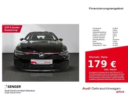Deep black perleffekt Gebraucht 2023 VW Golf VIII GTI Limousine | 33.380 € (Teuer)