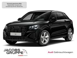 Schwarz Gebraucht 2024 Audi Q2 S-Line SUV | 32.980 € (Teuer)