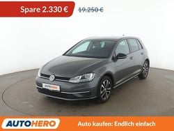Grau Gebraucht 2020 VW Golf VII IQ Drive Limousine | 16.920 € (Guter Preis)