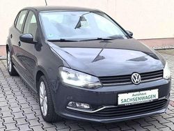 Grau Gebraucht 2015 VW Polo Highline Kleinwagen | 10.900 € (Teuer)