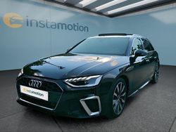 Schwarz Gebraucht 2024 Audi A4 Kombi | 38.949 €