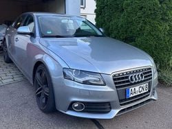 Grau Gebraucht 2008 Audi A4 S-Line Limousine | 6.300 € (Fairer Preis)