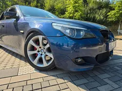 Blau Gebraucht 2005 BMW 545 Basis Limousine | 9.200 € (Fairer Preis)