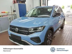 Clear blue metallic Gebraucht 2025 VW T-Cross Goal SUV | 25.890 € (Superpreis)