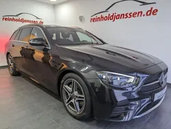 Schwarz Gebraucht 2021 Mercedes E220 AMG Limousine | 34.890 € (Guter Preis)