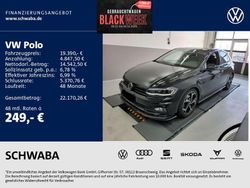 Deep black perleffekt Gebraucht 2021 VW Polo Highline Limousine | 19.390 € (Fairer Preis)