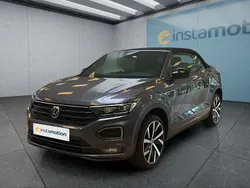 Grau Gebraucht 2021 VW T-Roc Cabriolet Cabrio | 27.549 € (Fairer Preis)