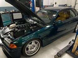 Grün Gebraucht 1997 BMW 328 Cabriolet Sport Line Cabrio | 9.999 €