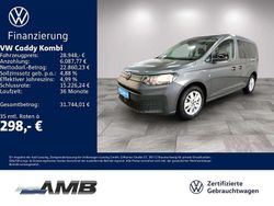 Indiumgrau metallic Gebraucht 2024 VW Caddy Basis Van / Kleinbus | 28.380 € (Fairer Preis)