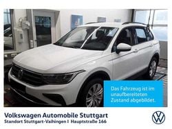 Pure white Gebraucht 2021 VW Tiguan Life SUV | 22.230 € (Fairer Preis)