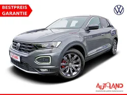 Grau Gebraucht 2018 VW T-Roc Sportline SUV | 25.490 € (Etwas zu teuer)