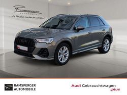 Chronosgrau metallic Gebraucht 2021 Audi Q3 S-Line SUV | 30.880 € (Guter Preis)