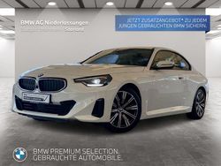Weiß Gebraucht 2024 BMW 218 Efficient Dynamics Coupé | 32.980 € (Fairer Preis)