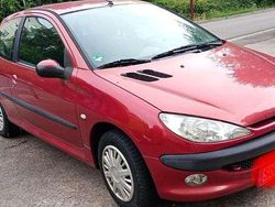 Rot Gebraucht 2004 Peugeot 206 Filou Limousine | 1.199 € (Guter Preis)