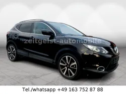 Schwarz Gebraucht 2017 Nissan Qashqai 360º SUV | 14.975 € (Fairer Preis)