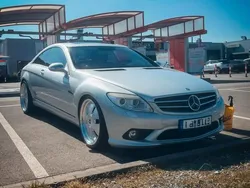 Silber Gebraucht 2006 Mercedes CL500 AMG Coupé | 22.999 € (Teuer)