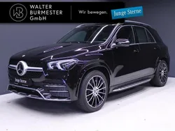 Metalliclack obsidianschwarz Gebraucht 2023 Mercedes GLE580 AMG SUV | 77.870 € (Superpreis)