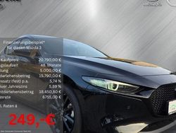 Schwarz Gebraucht 2020 Mazda 3 Selection Limousine | 20.650 € (Fairer Preis)