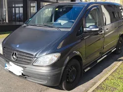 Schwarz Gebraucht 2004 Mercedes Viano Van / Kleinbus | 7.290 € (Teuer)