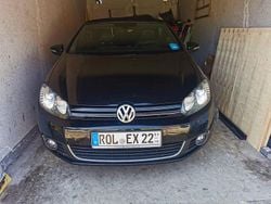 Schwarz Gebraucht 2013 VW Golf Cabriolet Karmann Cabrio | 7.700 € (Etwas zu teuer)