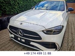 Weiß Neu 2025 Mercedes C200 Limousine | 67.711 €