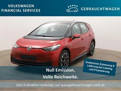 Rot Gebraucht 2022 VW ID.3 Pure Kleinwagen | 19.339 € (Guter Preis)