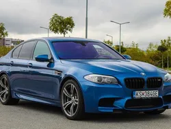 Blau Gebraucht 2012 BMW M5 Sport Line Limousine | 31.500 € (Fairer Preis)