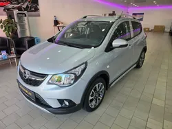 Silber Gebraucht 2018 Opel Karl Rocks Kleinwagen | 9.790 € (Fairer Preis)