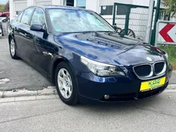 Blau Gebraucht 2004 BMW 520 Limousine | 4.400 € (Fairer Preis)