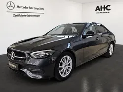 Metalliclack graphitgrau Gebraucht 2021 Mercedes C200 Night Limousine | 31.790 € (Guter Preis)