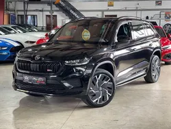Schwarz Gebraucht 2022 Skoda Kodiaq RS SUV | 43.350 € (Fairer Preis)