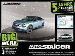 Lackierung olbia blau/typ auss Gebraucht 2022 Citroën e-C4 Shine Limousine | 18.487 € (Fairer Preis)