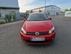 Rot Gebraucht 2010 VW Golf VI Limousine | 5.999 € (Etwas zu teuer)