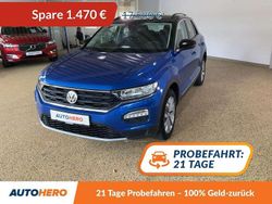 Blau Gebraucht 2019 VW T-Roc Style SUV | 16.110 € (Fairer Preis)