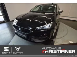 Schwarz Gebraucht 2024 Seat Leon FR Limousine | 30.590 €