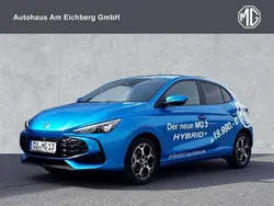 Como blue Gebraucht 2024 MG MG3 Luxury Kleinwagen | 21.190 € (Fairer Preis)