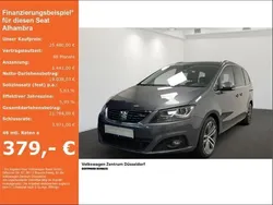 Grau Gebraucht 2019 Seat Alhambra FR-Line Van / Kleinbus | 25.480 € (Guter Preis)