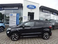 Obsidianschwarz metallic Gebraucht 2023 Ford Ecosport ST-Line SUV | 22.900 € (Fairer Preis)