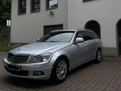Silber Gebraucht 2008 Mercedes C220 Elegance Kombi | 8.999 € (Etwas zu teuer)