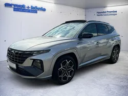 Shimmering silver Gebraucht 2023 Hyundai Tucson N Line SUV | 30.980 € (Guter Preis)